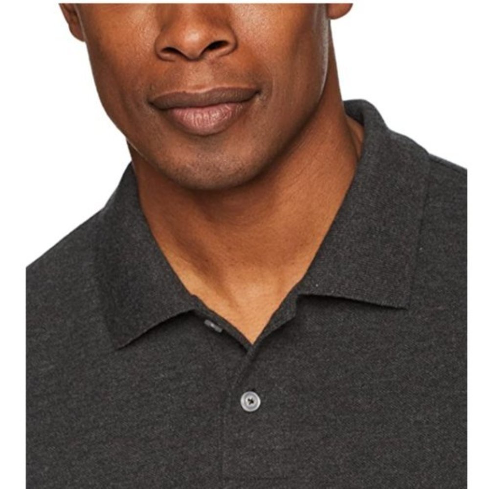 Essentials Men's Jersey - 3XLT - NWT - Charcoal Heathe